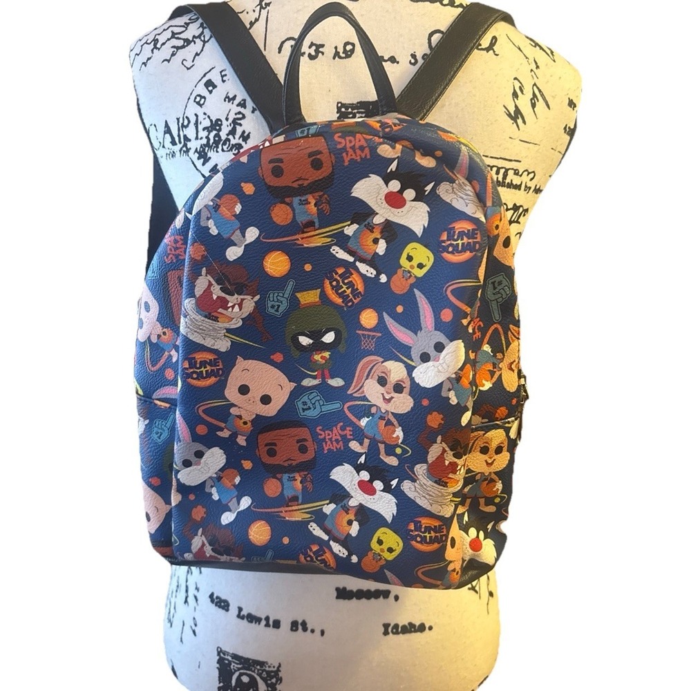 Funko‎ Pop Space Jam Tune Squad Backpack Bag, Looney Tunes